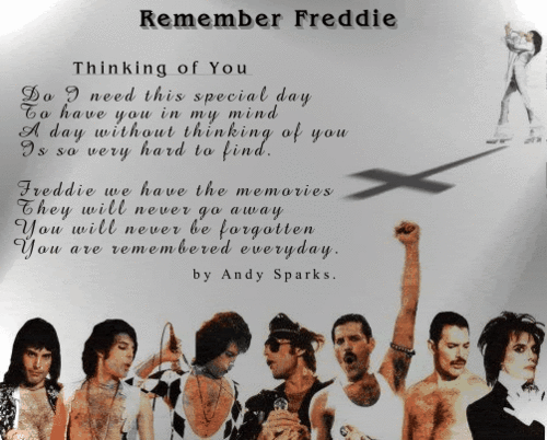  Remember Freddie