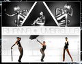 Rihanna feat. Jay-Z ― Tetrahedron of Umbrella - rihanna fan art