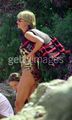ST TROPEZ, FRANCE - JULY 17 1997 - princess-diana photo