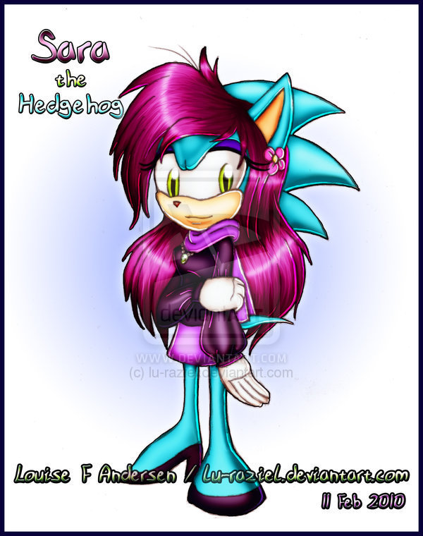 gallery, hedgehog, sara, anni, yue. 写 真 of Sara for フ ァ ン of Sonic フ ァ ン Ch...