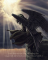 Severus with Wings - severus-snape fan art