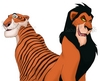  Shere Khan and Scar