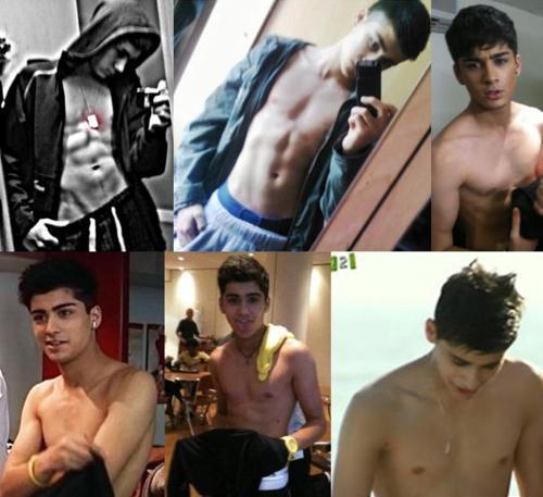  Sizzling Hot Zayn Goregous Body, Look At Those Abs (He Owns My moyo & Always Will) Fittie :) x
