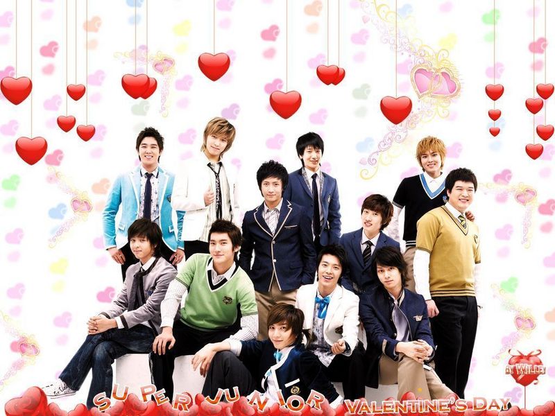 super junior wallpaper. Super Junior Wallpaper