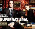 TV Guide Magazine interior article - supernatural photo
