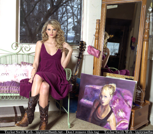  Taylor 빠른, 스위프트 - Photoshoot #047: Rolling Stone (2008)