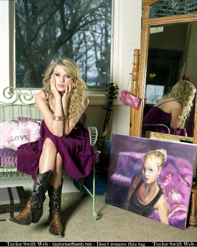 Taylor Swift - Photoshoot #047: Rolling Stone (2008)