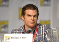 The Anti-Heroes of Showtime Panel - Comic-Con 2010 - michael-c-hall photo