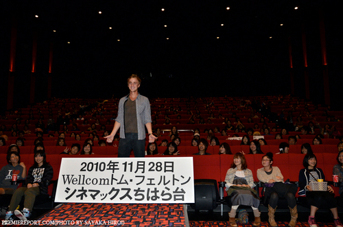  Tom new Japan fan meet & greet foto's
