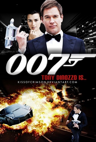 Tony DiNozzo is 007