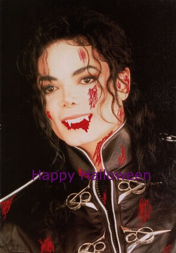  Vampire MJ made by me. <3