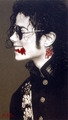 Vampire MJ made by me. <3 - michael-jackson photo