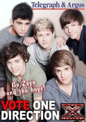 Vote 1D On X Factor Final (Come On Zayn & The Boys) 1D All The Way 2 The End :) x