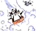 Weeeeeeee!!!! - penguins-of-madagascar fan art