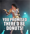 Where the donuts at? - michael-jackson fan art
