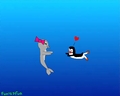 dorski underwater - penguins-of-madagascar fan art