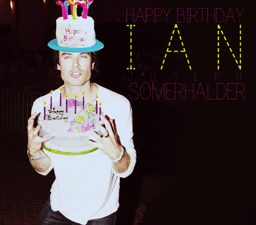 happy birthday ian!♥