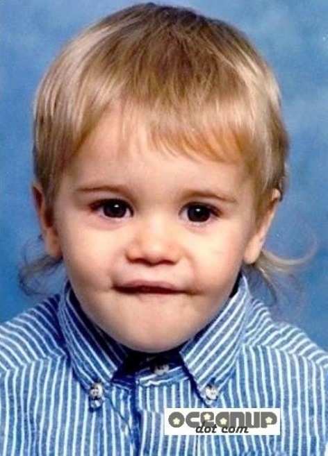 justin as a baby 3