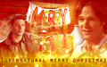 merry christams supernatural - supernatural wallpaper