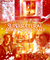 merry christmas - supernatural fan art