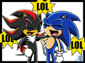 sonic and shadow - sonic-shadow-and-silver photo