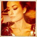 "Getting ready for tron premiere. Butterflies. Maybe we should just go bowling. " - olivia-wilde photo