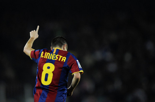  A. Iniesta (Barcelona - Real Sociedad)