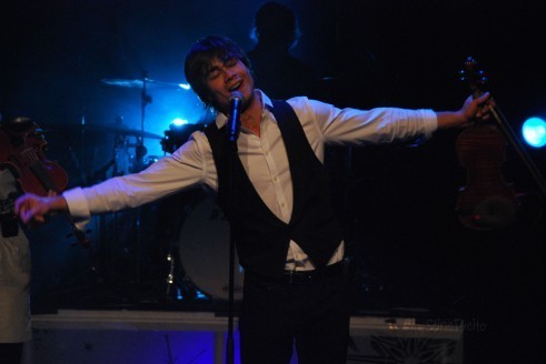  Alex in the Christmas concerts <3
