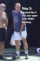 Andy Roddick crotch - tennis photo