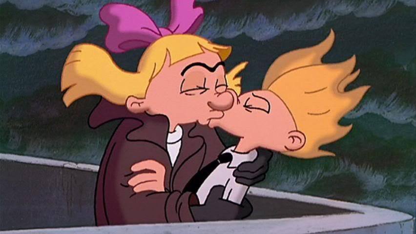 Arnold and Helga Photo: Arnold and Helga.