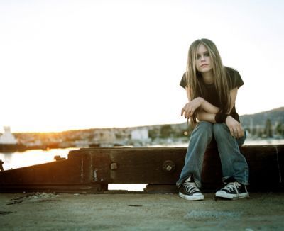 Avril UMS photoshoot