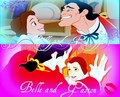 Belle and Gaston - disney-princess photo