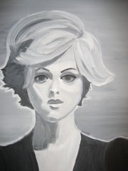  Bernadette Peters Painting