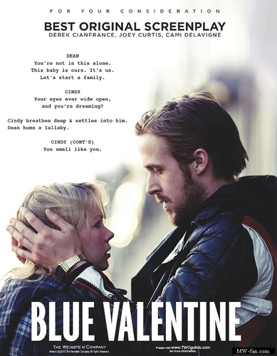  Blue Valentine Promotional