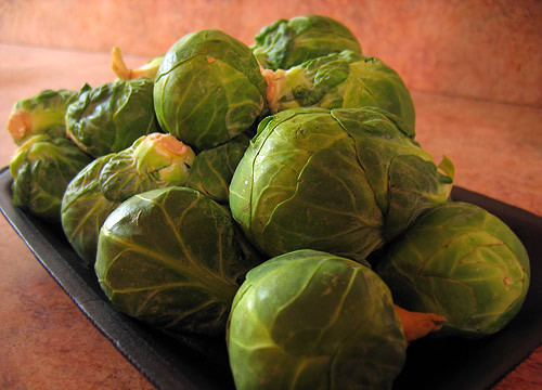  Brussel Sprouts!