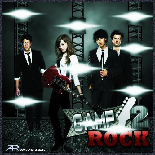 Camp Rock 2: The Final Jam [FanMade Album Cover]