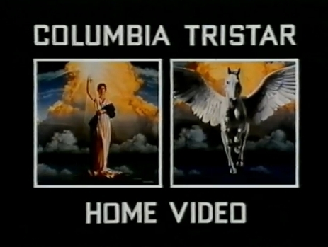Columbia TriStar Home Video (1992, Black Background)