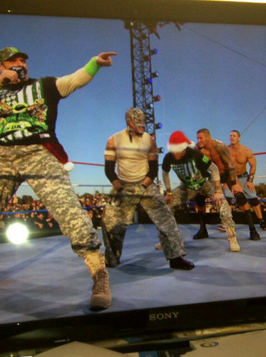 DX-Tribute to the Troops 2010