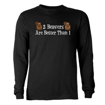  Funny bever, beaver overhemd, shirt