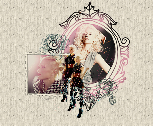 Gwen Stefani by Cookiemonstereatsyou