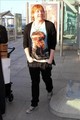 Heathrow arrival post-DH1 promotion - harry-potter photo