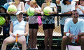 Hingis and Stepanek - tennis photo