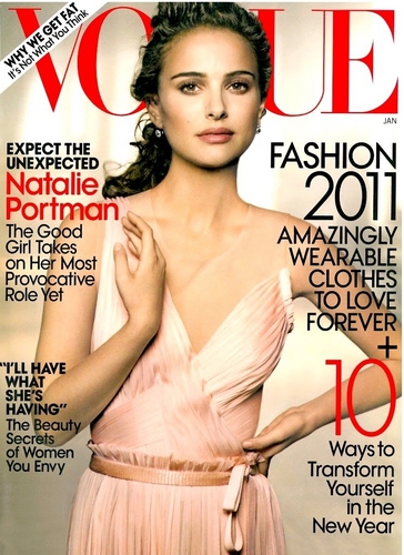 January Vogue Cover