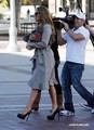 Jennifer arriving to the American Idol studio - Hollywood week 12/8/10 - jennifer-lopez photo