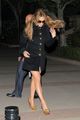 Jennifer leaving the taping of 'American Idol'  - jennifer-lopez photo