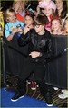 Justin ay Megamind premiere - justin-bieber photo