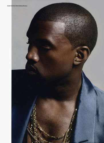  Kanye West i-D Magazine Photoshoot