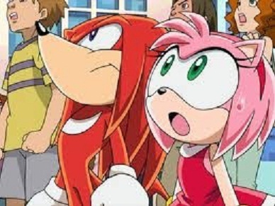  Knuckles and Amy