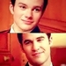 Kurt and Blaine - glee icon