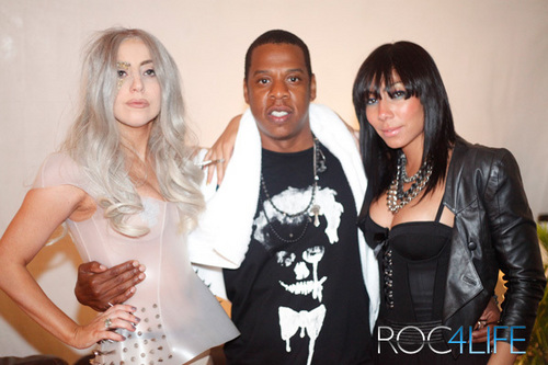  Lady GaGa & Jay Z